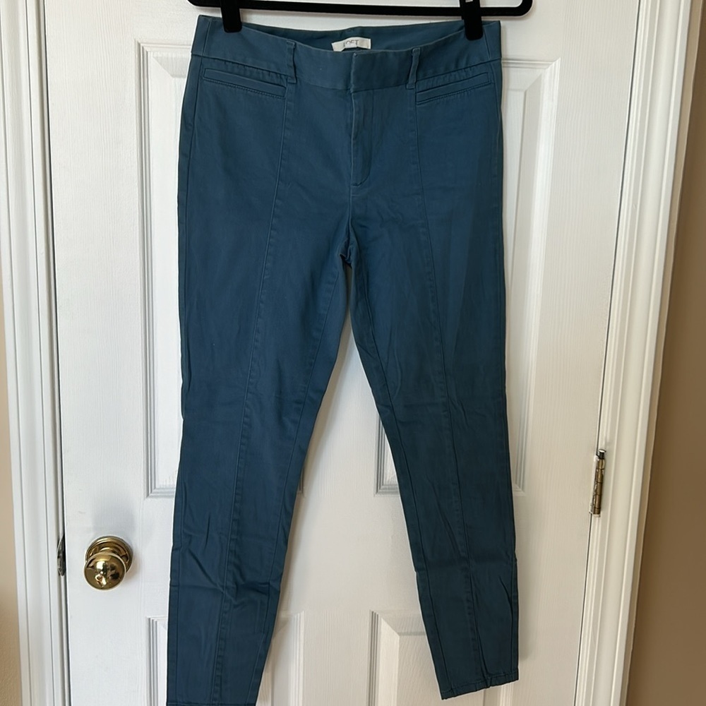 Ann Taylor Loft Slim Pants - Blue - Size 6